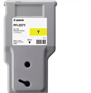 Canon PFI-207 Y Originalus Geltona 1 vnt