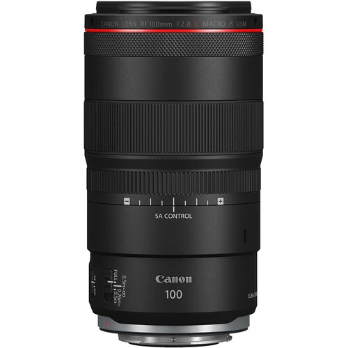 Objektyvas CANON RF 100MM F2.8L MACRO IS USM