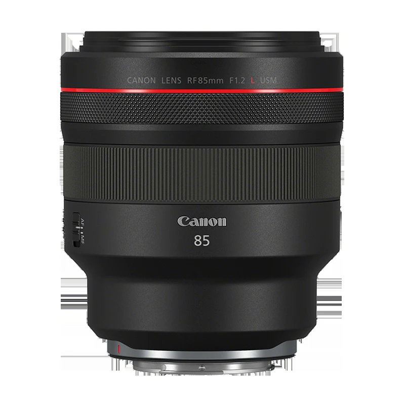 Objektyvas Canon RF 85mm F1.2L USM Standartiniai objektyvai Juoda