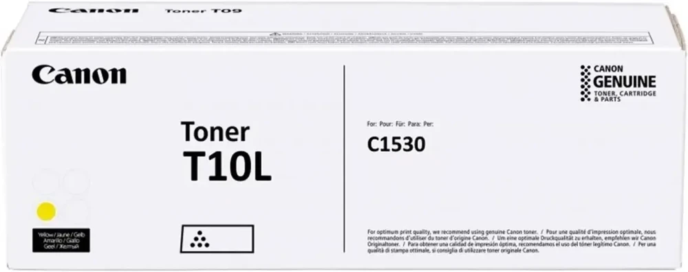 Originali dažų kasetė „Canon T10L Geltona“ (4802C001)