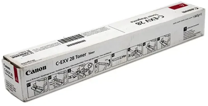 Canon kasetė EXV28M, purpurinė