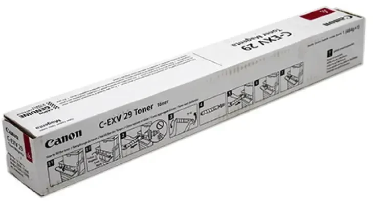 Canon kasetė EXV29M, rausvai raudona