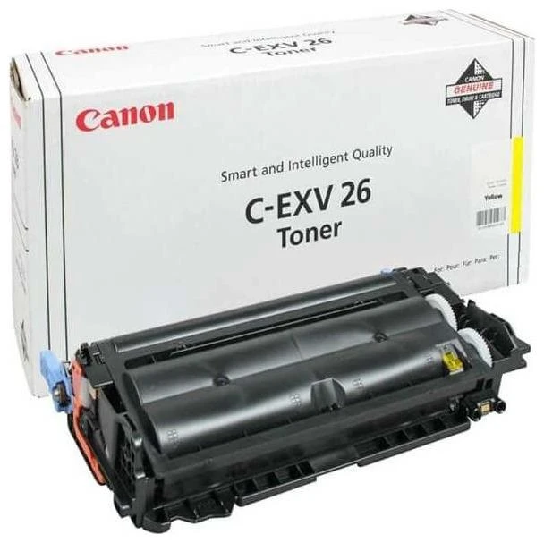 Canon kasetė EXV26Y, geltona