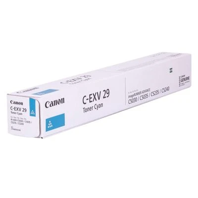 „Canon“ rašalo kasetė EXV29C, žydra