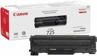 Canon 725 | Toneris Cartridge | Juodas