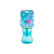 Canpolbabies Canpol Babies gertuvė su šiaudeliu 12 mėn+ 370 ml 56/113, mėlyna