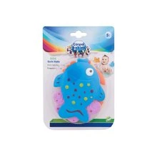 CANPOL BABIES neslystantys mini kilimėliai į vonią 5vnt Colorful Ocean 12x10cm 80/003