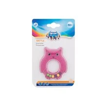 Canpolbabies CANPOL BABIES barškutis Pelėda 2/187 pink