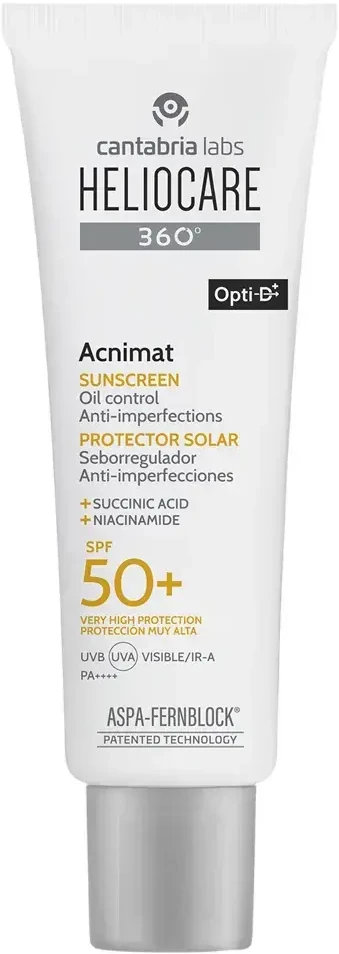 Heliocare 360 Acnimat SPF 50+ 50 ml