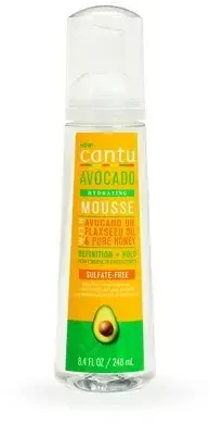 Cantu avokadų drėkinamosios putos, 248 ml