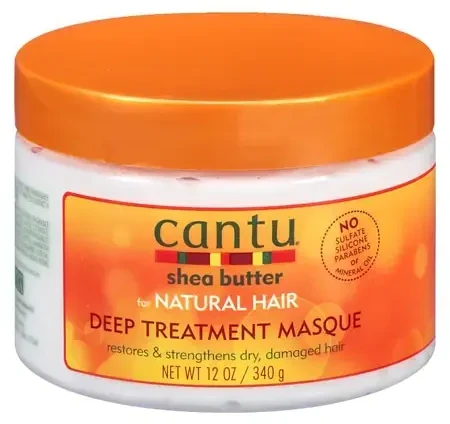 "Cantu For Natural Hair Depp" gydomoji kaukė 340g