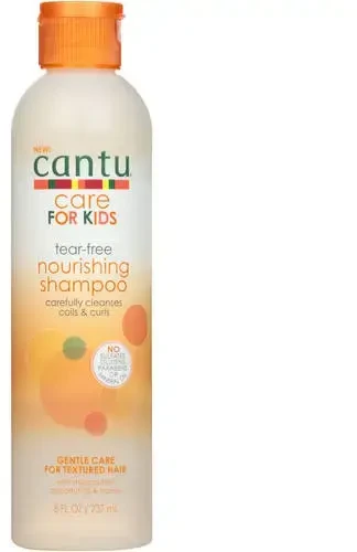 "Cantu Care For Kids" maitinamasis šampūnas maudynėm be ašarų 237ml