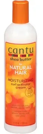 "Cantu Natural Hair Curl Activator" garbanotų plaukų kremas 355ml