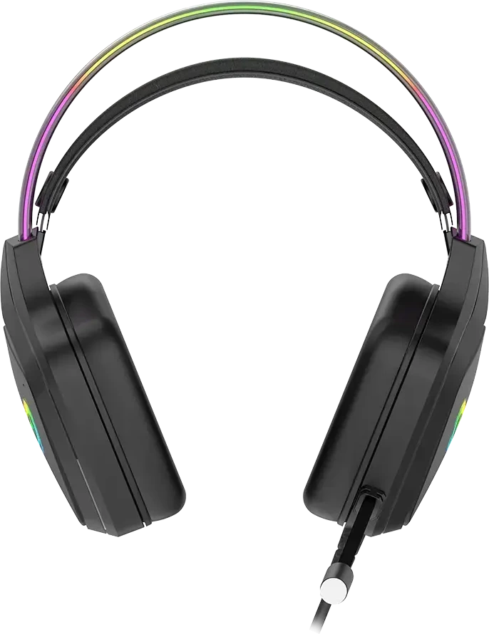 CANYON ausinės Darkless GH-9A Juodas