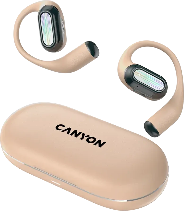 CANYON ausinės OnFlow 12 OWS ENC rusvai gelsvas