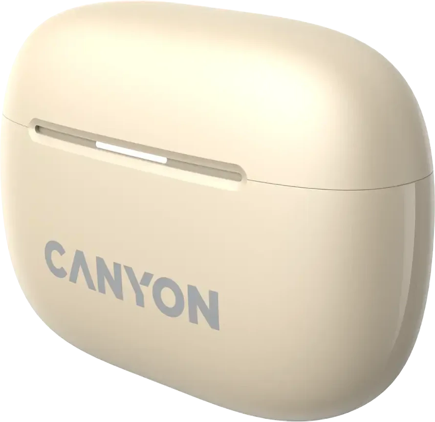 Ausinės Canyon OnGo ANC TWS-10, Kreminės spalvos