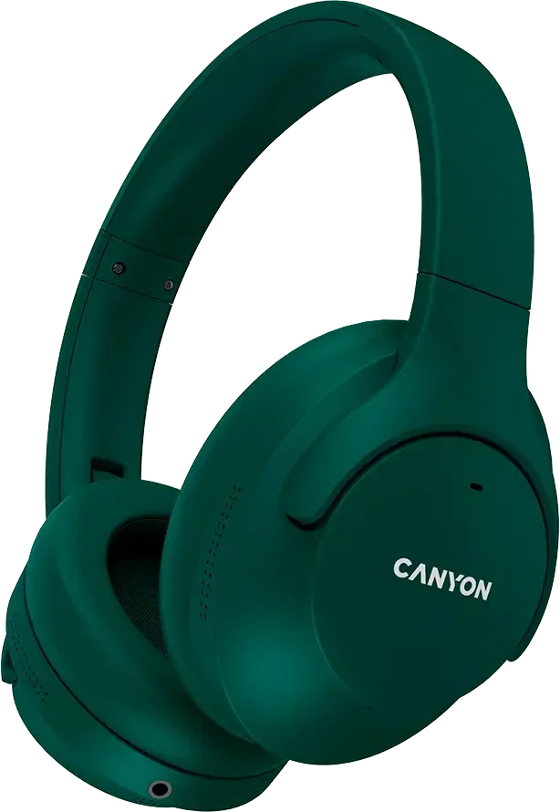 CANYON ausinės OnRiff 10 ANC Žalias