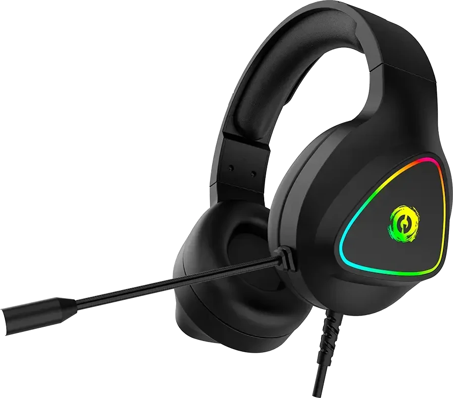 CANYON ausinės Shadder GH-6 Juodas