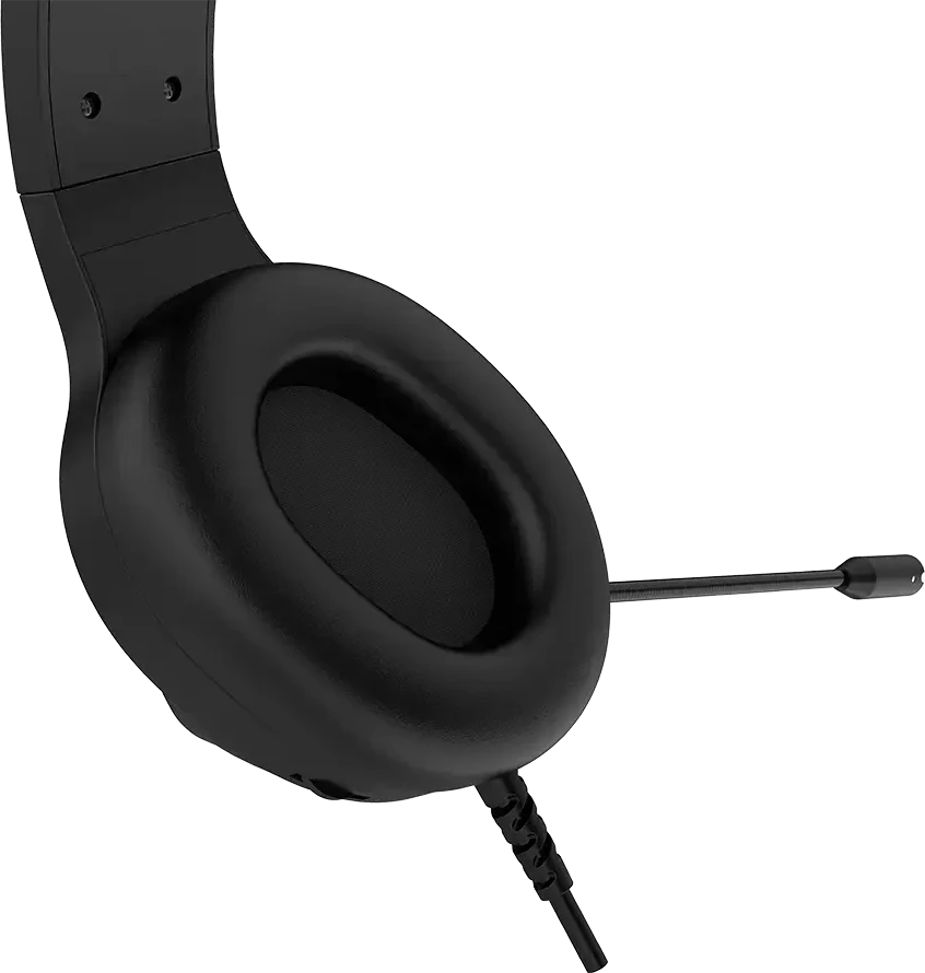 CANYON ausinės Shadder GH-6 Juodas
