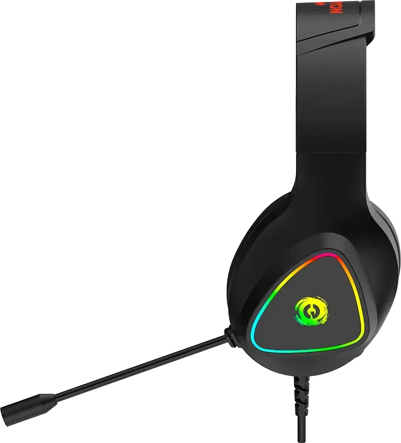 CANYON ausinės Shadder GH-6 Juodas