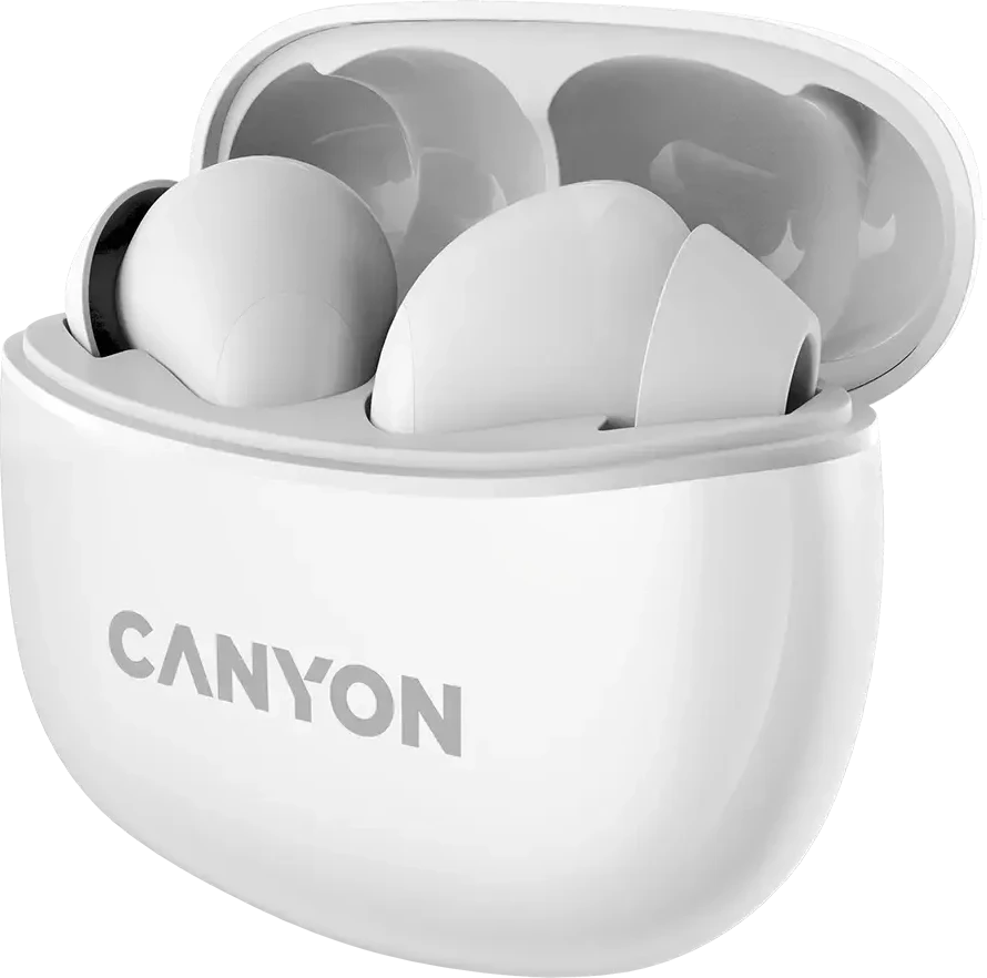 Ausinės Canyon TWS-5, Baltos