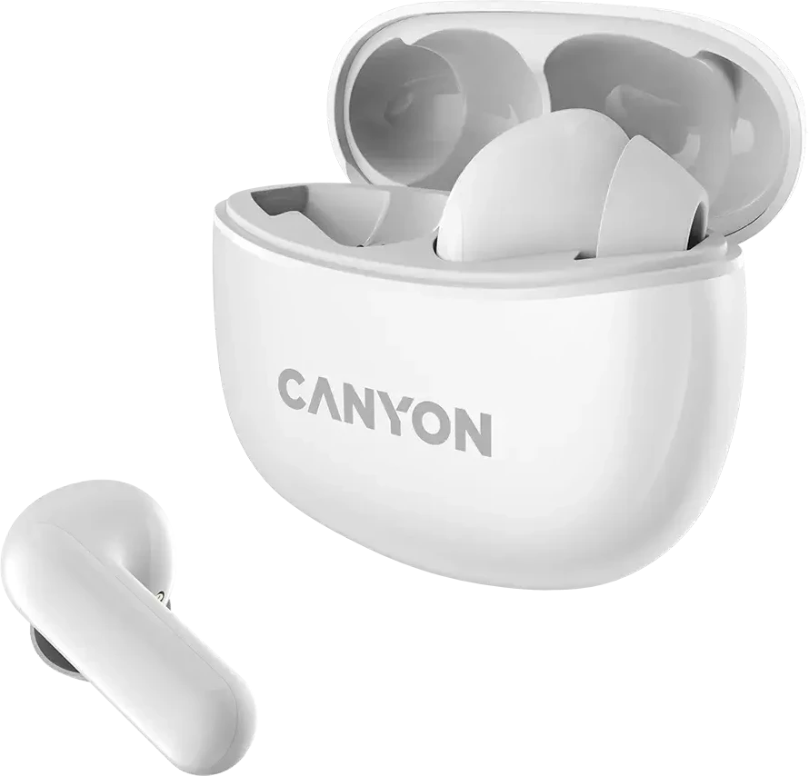 Ausinės Canyon TWS-5, Baltos
