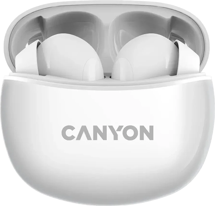 Ausinės Canyon TWS-5, Baltos