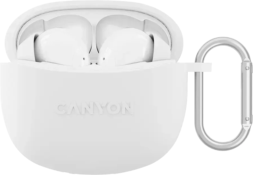 Ausinės Canyon TWS-5, Baltos