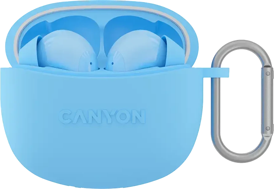 CANYON ausinės TWS-5 Mėlyna