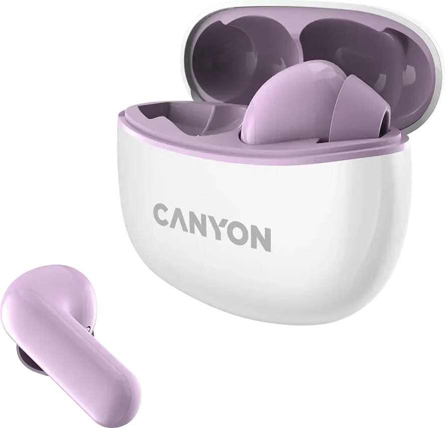 Ausinės Canyon TWS-5, Violetinės