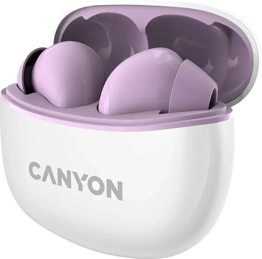 Ausinės Canyon TWS-5, Violetinės