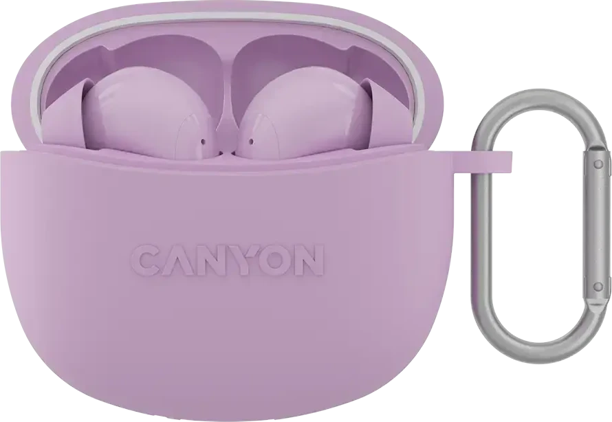 Ausinės Canyon TWS-5, Violetinės