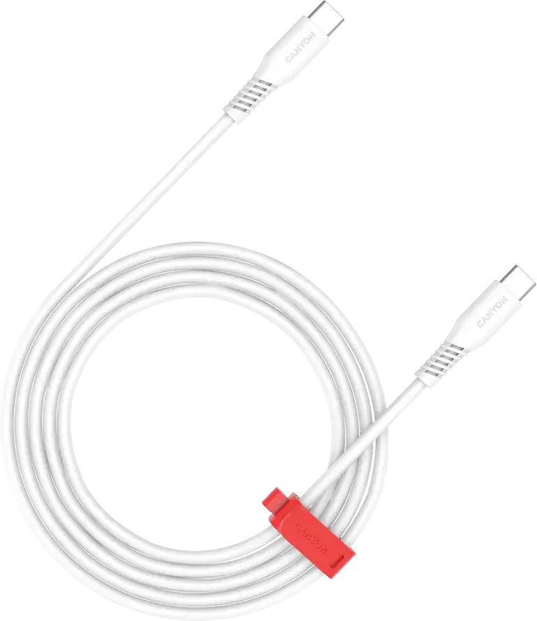 CANYON cable CC100SC C-C 100W 2m Baltas