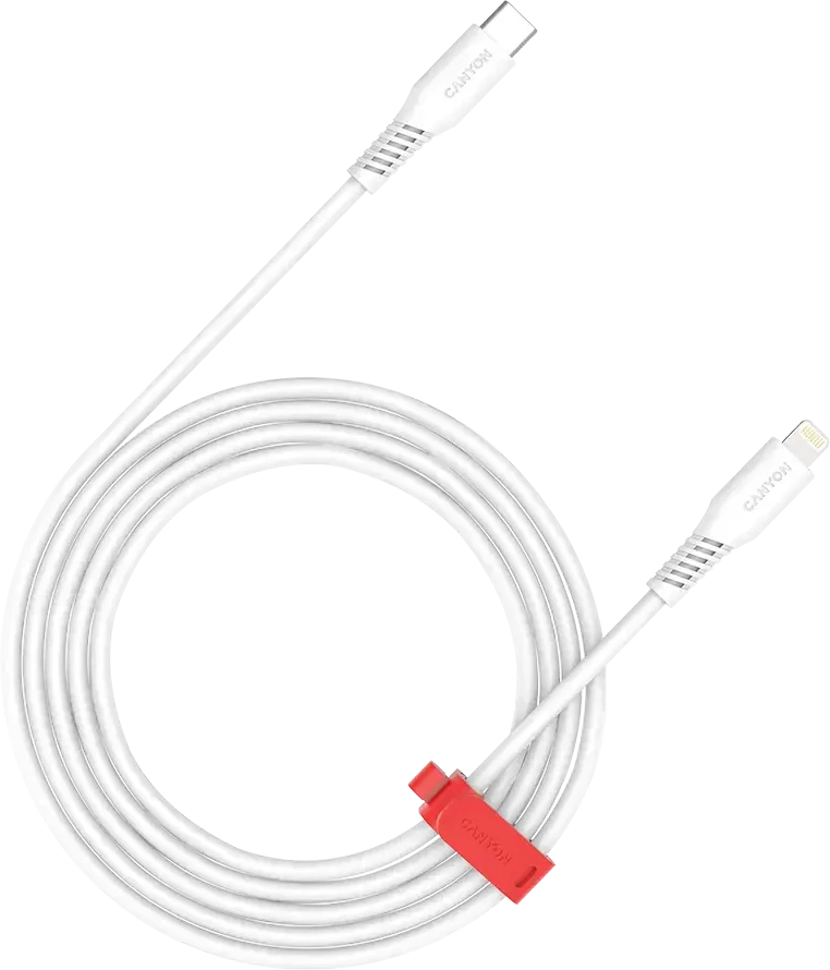 CANYON cable CLN30SC C-L 30W 2m Baltas