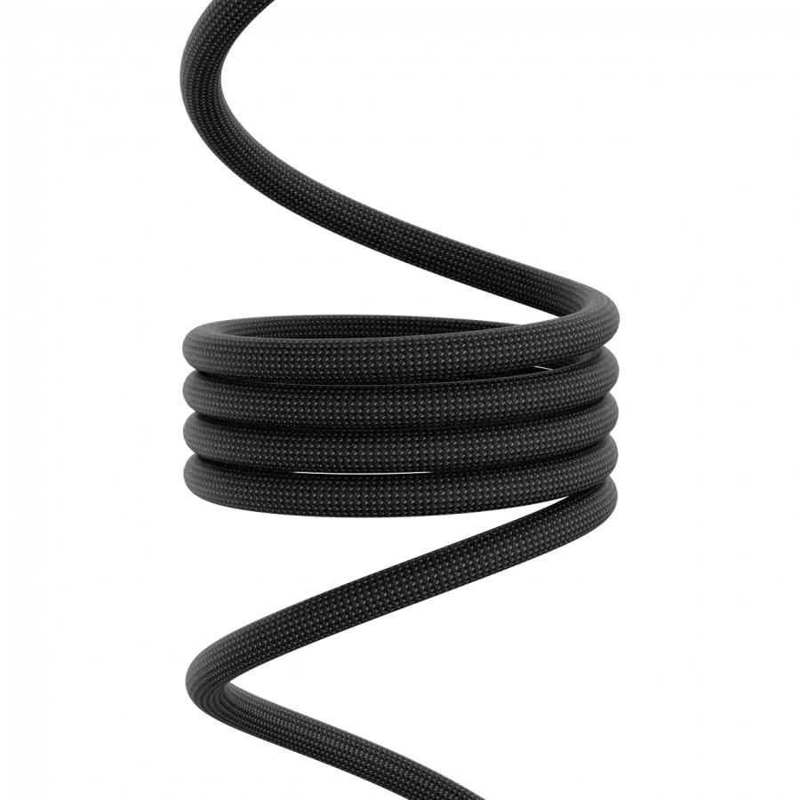 CANYON kabelis OnWire 60MG C-C 60W magnetinis pintas 1m Juodas