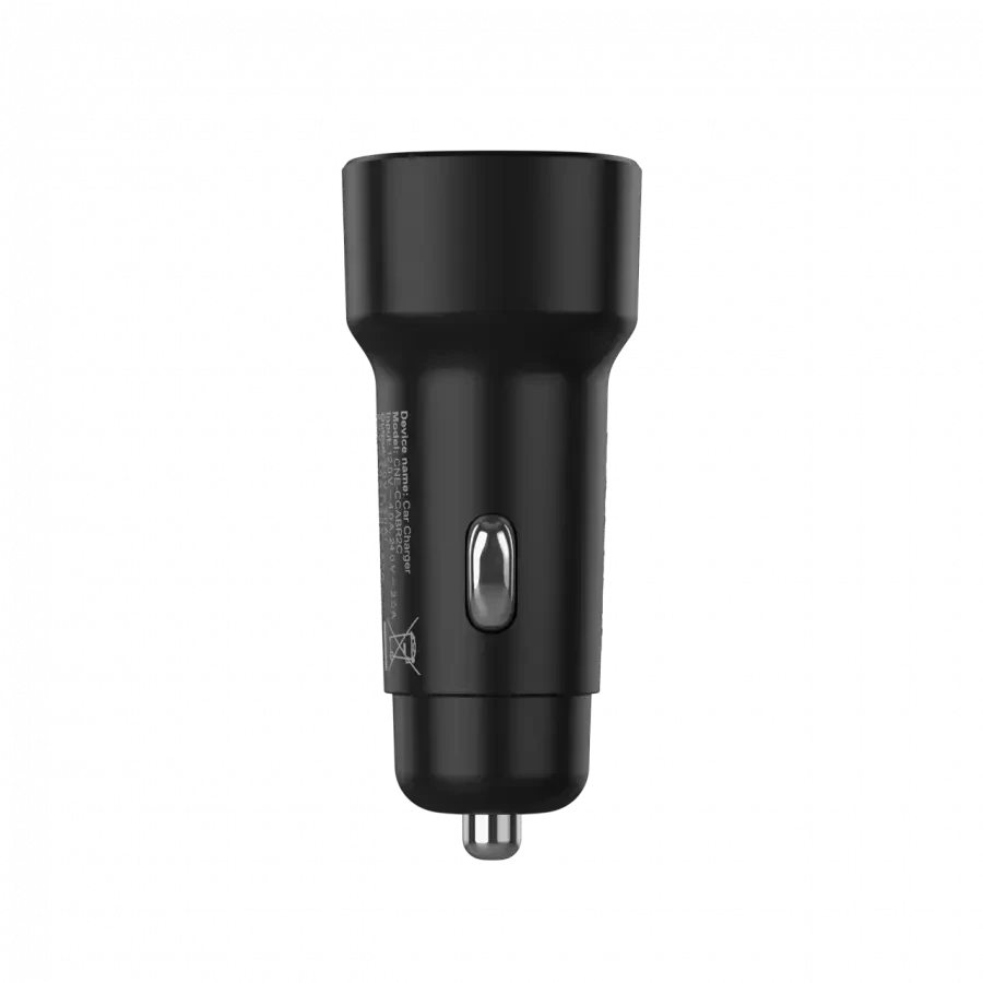 CANYON automobilio įkroviklis OnDrive 30 PD 30W USB-C Juodas