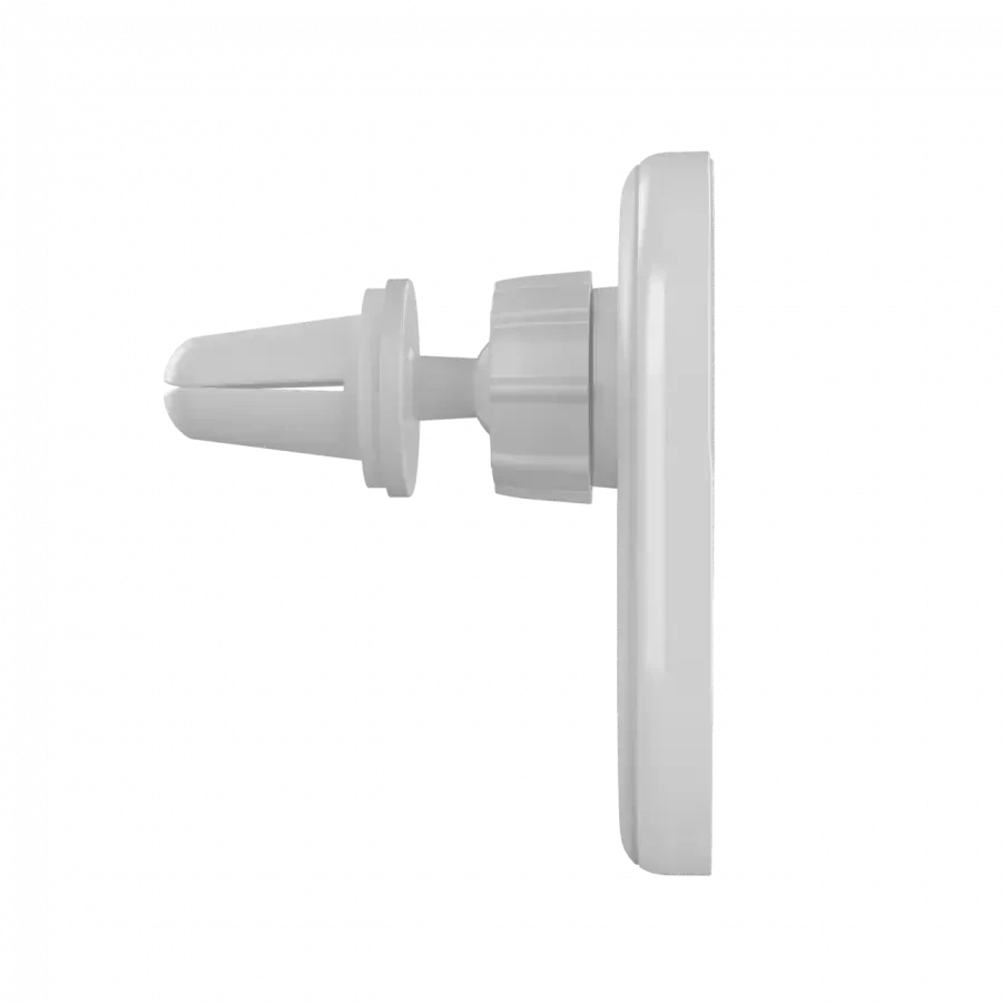 CANYON automobilinis įkroviklis OnGrip 105 15W Qi2 belaidis Baltas
