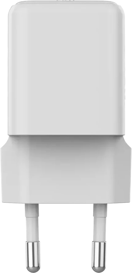 CANYON pakrovėjas CU20AC GaN 20W 1xPD 1xQC EU Baltas