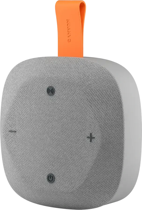 CANYON garsiakalbis HEXAGON 10 TWS 8W IPX5 Pilka oranžinė