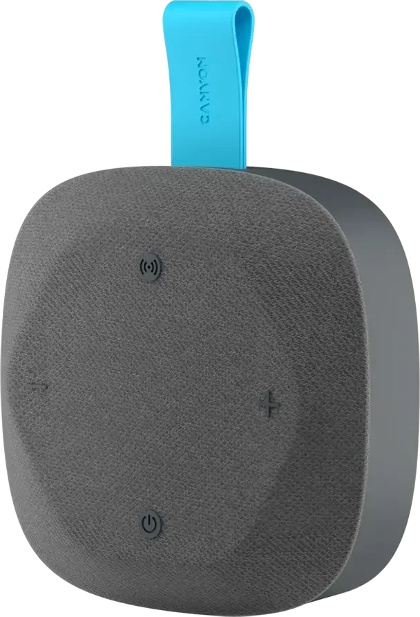 CANYON garsiakalbis HEXAGON 10 TWS 8W IPX5 Pilka mėlyna