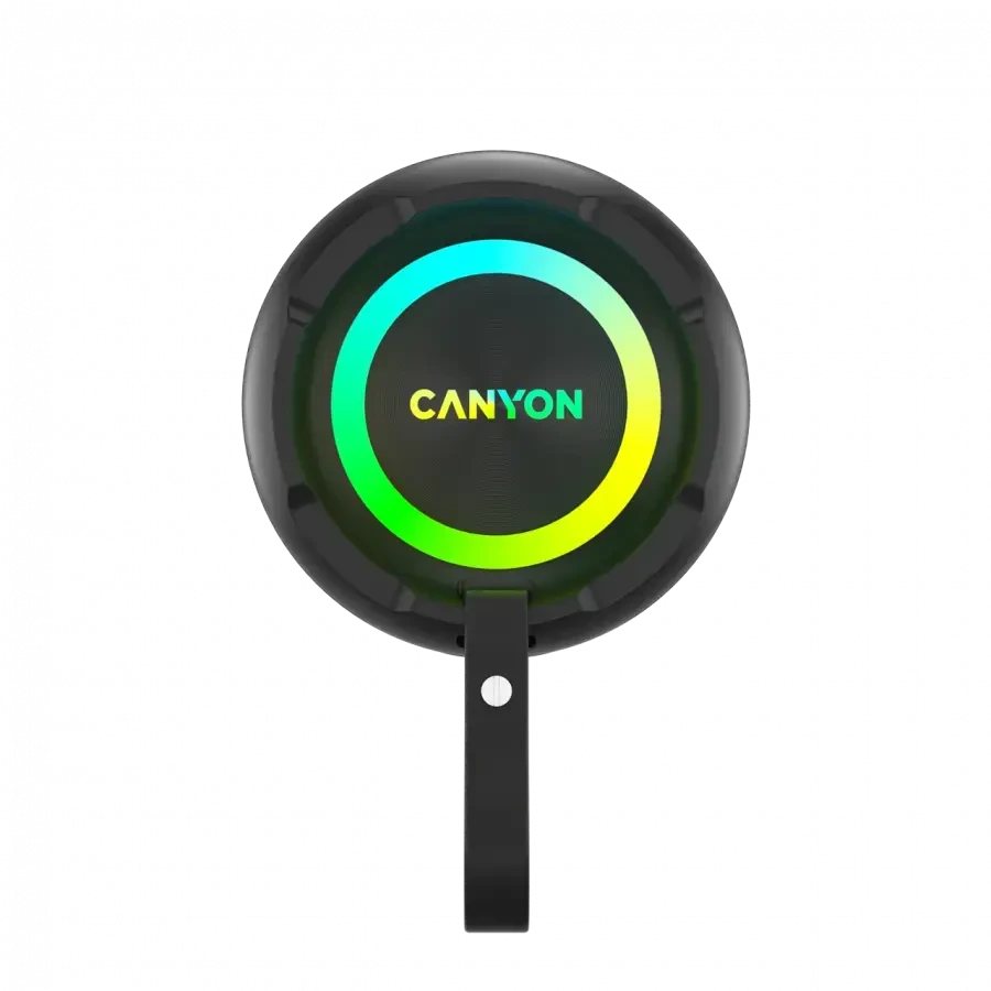 CANYON garsiakalbis OnMove 11 IPX6 TWS 20W EQ RGB Juodas