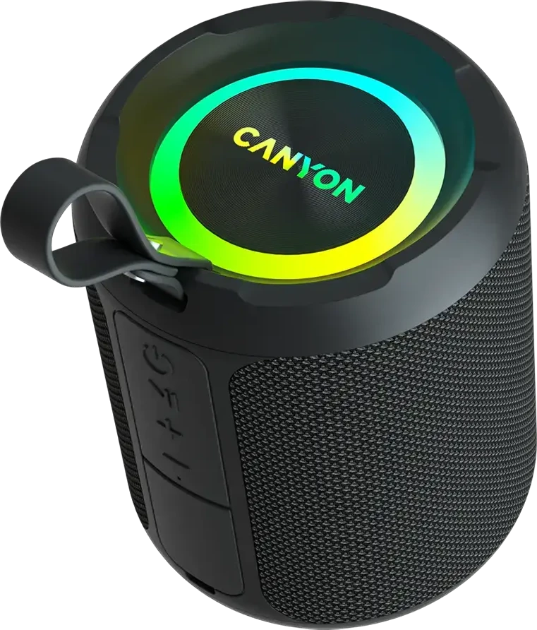 CANYON garsiakalbis OnMove 11 IPX6 TWS 20W EQ RGB Juodas