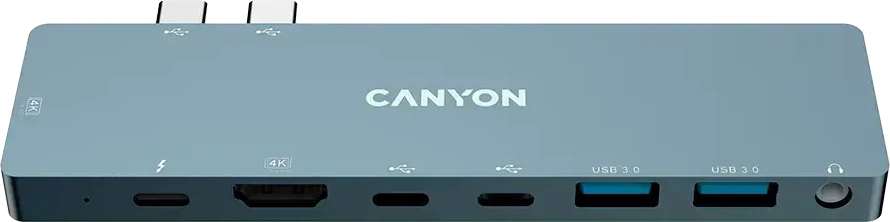 Canyon Power Delivery docking station 8-in-1 DS-8
