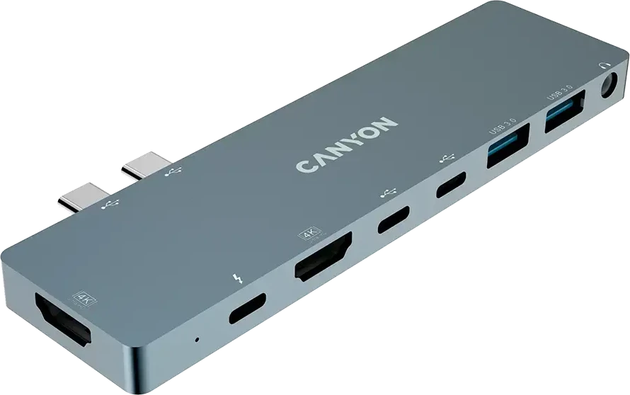 Canyon Power Delivery docking station 8-in-1 DS-8