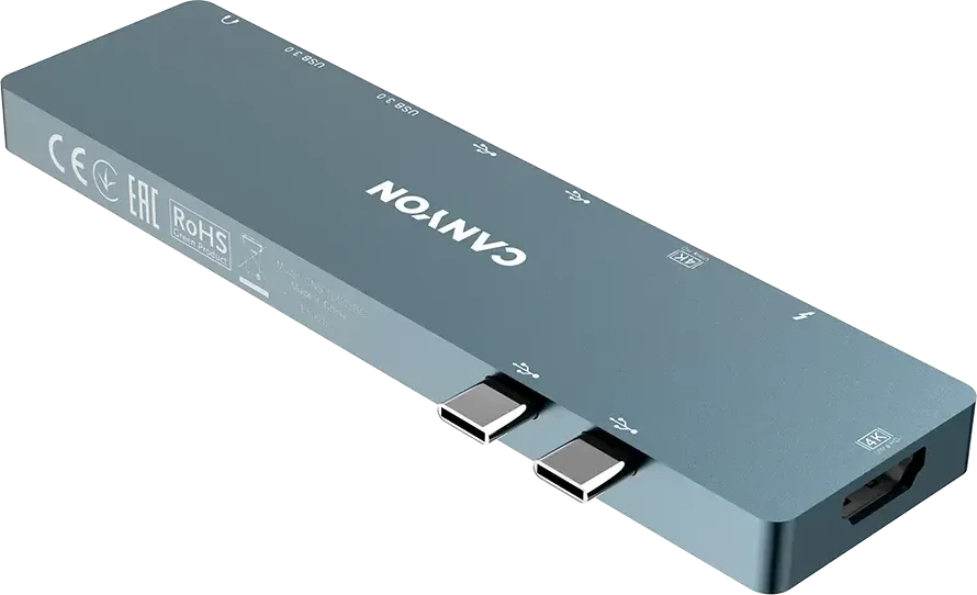 Canyon Power Delivery docking station 8-in-1 DS-8