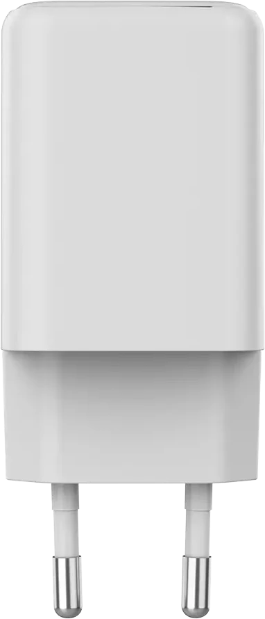 CANYON įkroviklis CU45AC GaN 45W 1xPD 1xQC EU Baltas