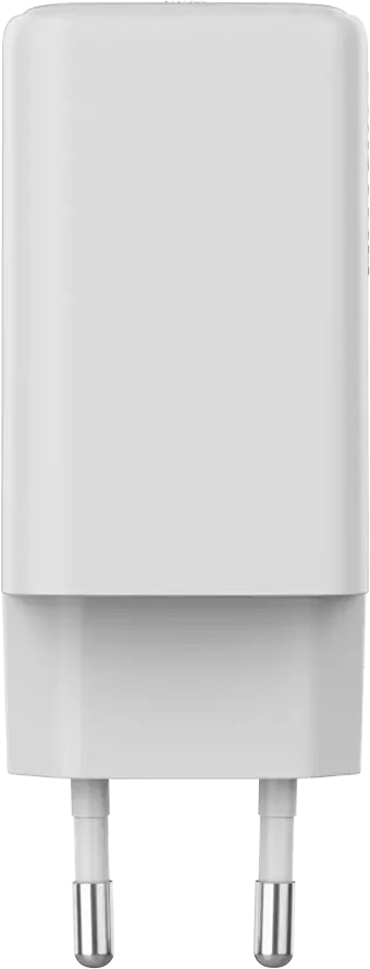 CANYON įkroviklis CU65ACC GaN 65W 2xPD 1xQC EU Baltas