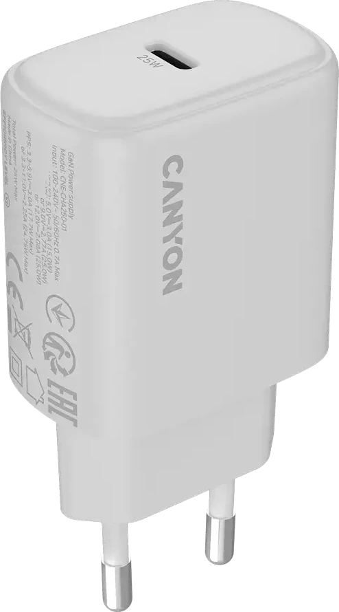 „Canyon OnCharge 250 25W 1xPD EU Balta“
