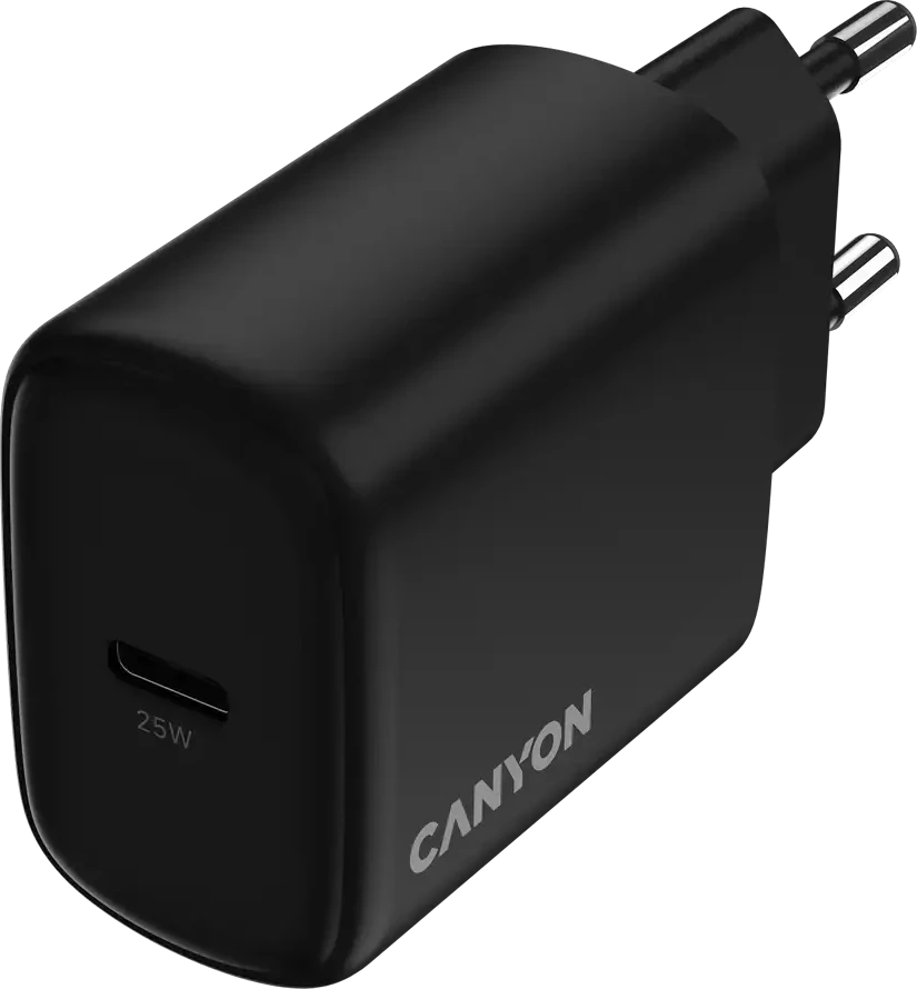 Canyon OnCharge 250 25W 1xPD EU Juoda