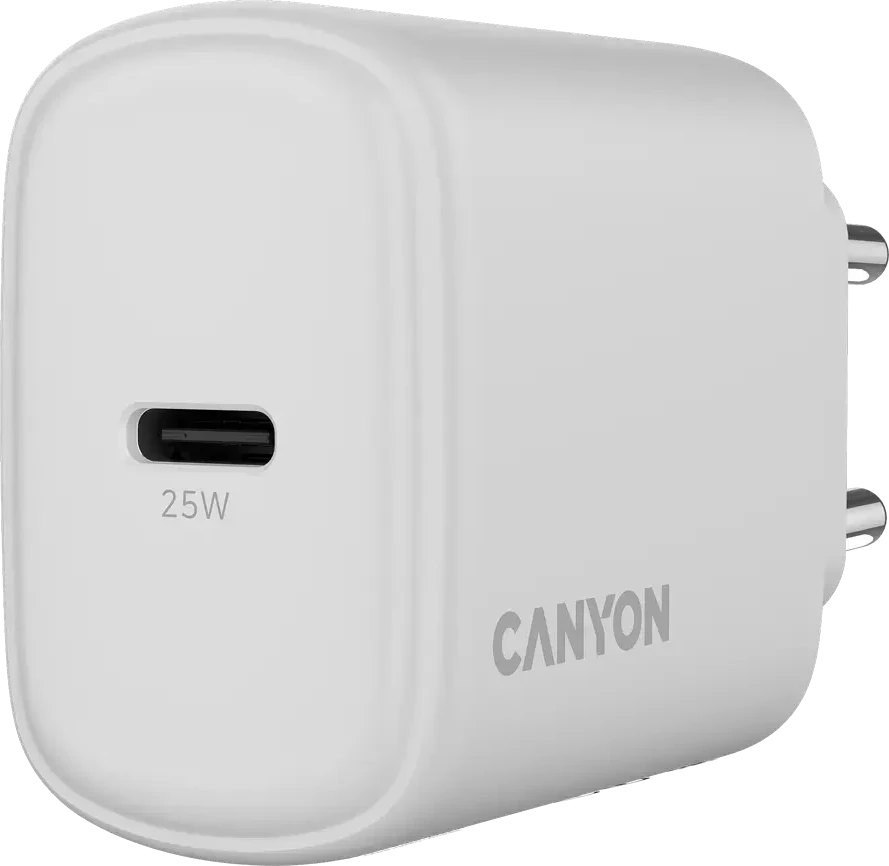 „Canyon OnCharge 250 25W 1xPD EU Balta“